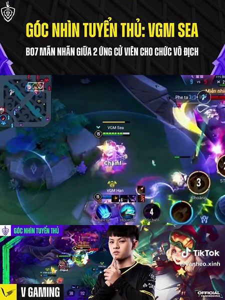 Sea mang Wisp trở lại ĐTDV xả dame cháy máy... #vanheoxinh #lienquanmobile #SanhBuocRuocQua_OCT #SinhNhatLienQuan #gocnhintuyenthu #dautruongdanhvong #vgaming #vgmsea #saigonphantom