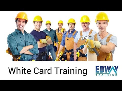 White Card Training Course | Edway Training Melbourne