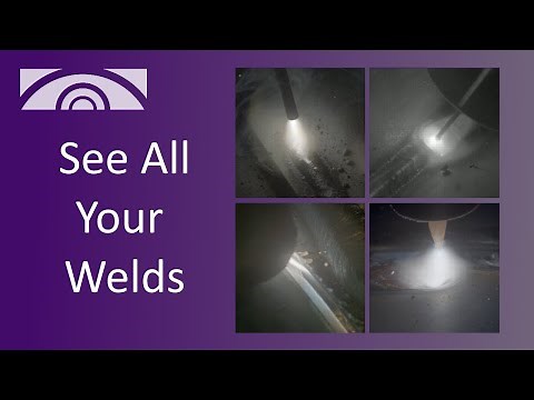 Xiris Weld Cameras - See All Your Welds!