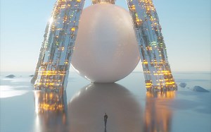 【365每日打卡】Octane渲染未来场景速剪