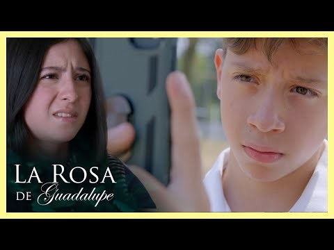 Danielito is a busybody and his sister Luisa is fed up | The Rose of Guadalupe 1/4 | Upskirting...