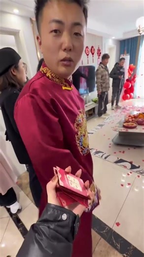 When the Groomsman Runs Into That Friend—Awkward! 🤣 #bride #450