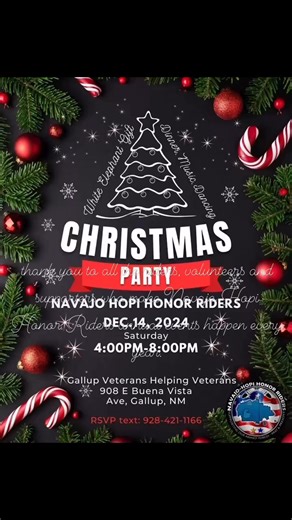 2.4K views · 51 reactions | Thank you to all the riders, volunteers and supporters who make Navajo Hopi Honor Riders annual events happen every year. We hope to see you at the appreciate dinner this evening in Gallup, NM at the Gallup Veterans Helping Veterans building in Ford Canyon. | Navajo Hopi Honor Riders | Facebook