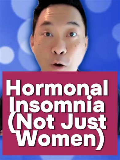 Hormonal insomnia isn’t just a women’s issue 🔥😴 Waking up hot, restless, or wired at night is often a hormonal problem — not just stress or age. Hormonal insomnia can affect men, women, and even kids. When hormones are out of balance, sleep quality drops fast. It’s not about pills — it’s about addressing the root cause. 🌐 https://bit.ly/AIH-Special 🎥 Watch the full episode: https://www.youtube.com/watch?v=xge5FkfaOeQ Achieve Integrative Health is the #1 rated acupuncture and wellness clinic 