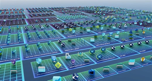 Meet the Omnivore: Cloud Architect Takes Infrastructure Visualization to New Heights With NVIDIA Omniverse