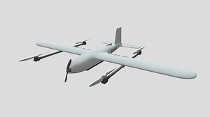 Fighter VTOL - 3D model by bzbuas