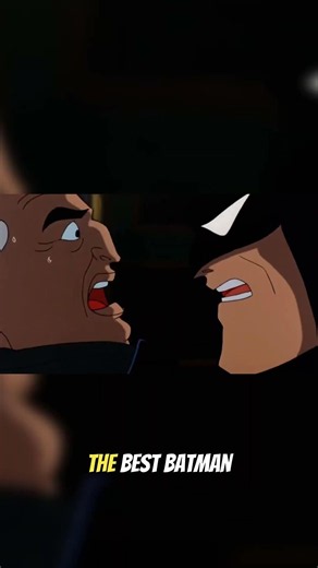 Beyond Cartoons: Batman TAS's Deep Themes
