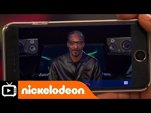 Game Shakers | Snoopalicious | Nickelodeon UK