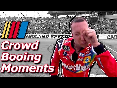 NASCAR Crowd Booing Moments