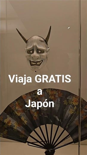 Hoy viajamos a Japón desde la CDMX y lo mejor GRATIS!!!