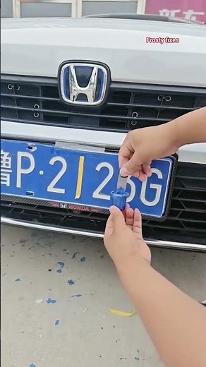 Easy DIY Car Scratch Removal Trick. #automobile