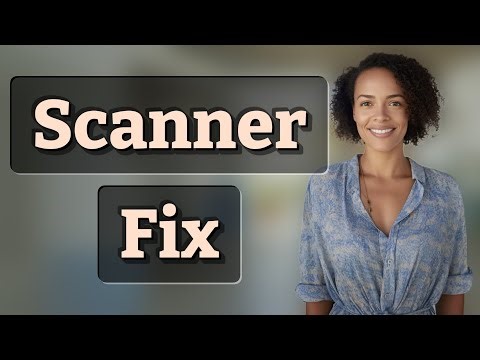 Why Does My Scanner Button Stop Working and How Can I Scan Without It?