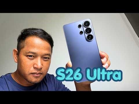 Samsung Galaxy S26 Ultra Review ក្រោយគេ