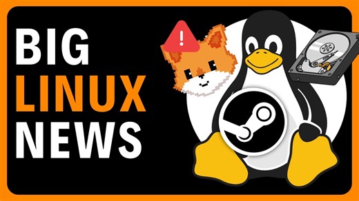 【双语 纯享】🔥2025年终Linux新闻大汇总！桌面升级💥、AI进入终端🤖、FFmpeg进步🚀、还有新文件系统和Bash AI工具！