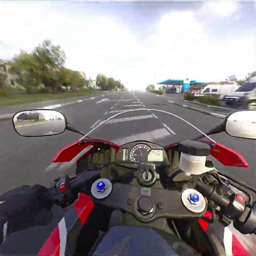 WAIT WHAT?? 330 KM/H ON A CBR600RR #hondacbr #hondacbr600rr #ride5