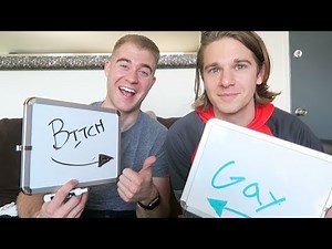 THE NEWLYWED CHALLENGE / BOYFRIEND TAG