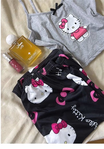 Cute Hello Kitty Collection Available in S, M, L