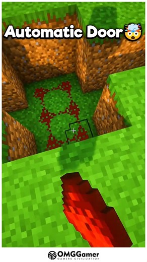 🚪⚙️ Automatic Door in Minecraft Simple Redstone Build 🔥✨ Create a smooth automatic door using pistons, redstone dust, and pressure plates for hands-free entry. Design it with iron blocks, quartz, or wood depending on your base style, and hide the wiring underground for a clean look. 🧱🔴 Want a modern upgrade for your home? This automatic door blends convenience, security, and smart engineering perfectly. #MinecraftAutomaticDoor #RedstoneBuild #HiddenDoor #SurvivalBase #CreativeMinecraft #Mode