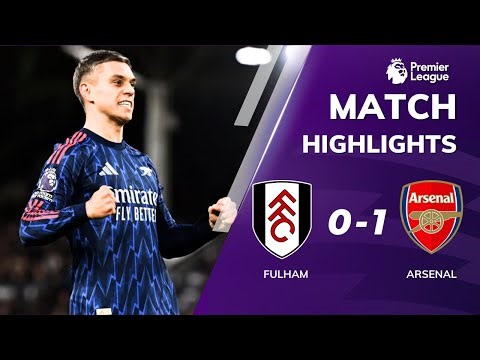 TOP 1 🫵 Fulham 0-1 Arsenal – All Goals & Highlights – Premier League 2025/26