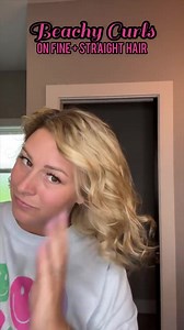 3K reactions · 172 shares | I LOVE my beachy curls with my Le Duo! L'ange is having a Semi Annual Sale! Use code GREATHAIR for 30% off hot tools and 50% off haircare! | Beauty with Cortney | Facebook