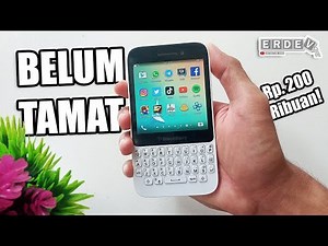HP Blackberry di Tahun 2021 Masih Bisa Dipake? - Unboxing & Review Blackberry Q5