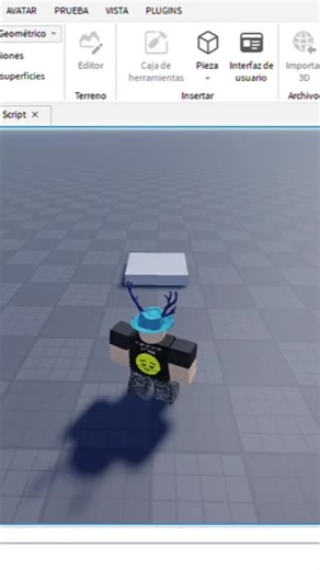 Cambio de Color de Bloques en Roblox Studio
