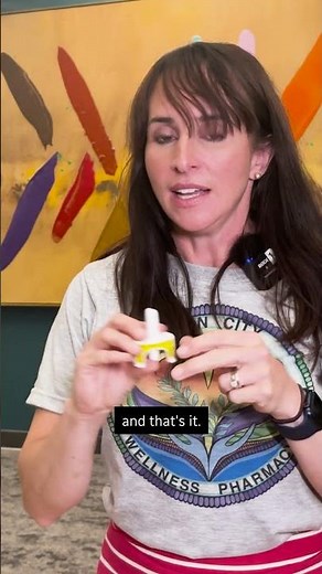 How to use Naloxone nasal spray