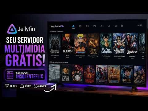 How to Create a Free Home Media Server with JELLYFIN (Practical Guide)