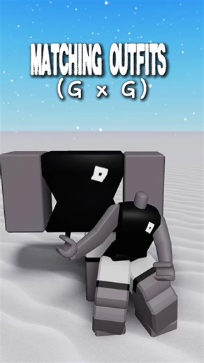 Matching outfits gxg (wlw) first post of the year! :D Im trying to make more fits without headless but finding good heads take forever #robloxoutfitideas #robloxmatchingoutfits #robloxfyp #roblox #fyp