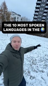 The 10 Most Spoken Languages In The World | Gustav Rosted
