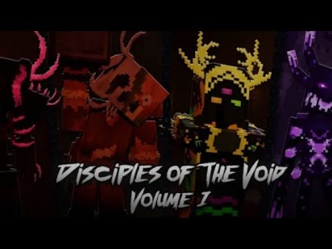Disciples of the void Add-on MCPE/MCBE 1.21+