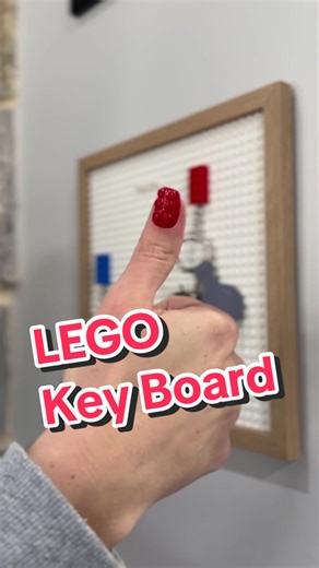 Making a LEGO Keyboard - Craft and DIY Tutorial