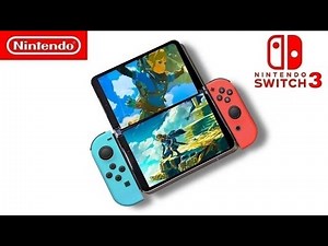 Nintendo Switch 3 Official Release Date and Hardware Details | Nintendo Switch 3 Trailer