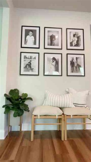 Transform Your Wall on a Budget! Frames from Target Dollar Spot
