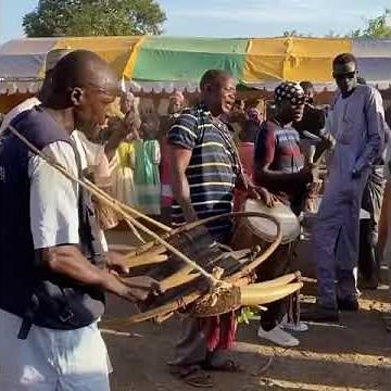 Bura cultural dance @ Marama, Hawul LGA, Borno State, Nigeria