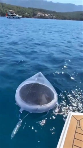 This Plastic Cone Makes Drinking Water From Seawater | Genius Survival Invention #shorts