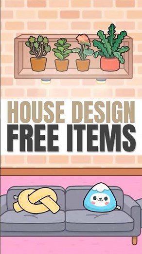 Free House Ideas in Toca Boca 🏡 Aesthetic and cute without Packs!