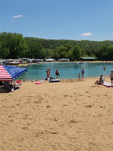 cabin camping 🏞 located on the Upper Iowa River 🏖 beach sand-bottom pool 🛶 canoe • kayak • tube the river Camping Weekends - last weekend in May, all June weekends, July 10, July 17 (1 site left!), July 24 (3 sites left!), July 31, August 7 (6 sites left!), August 14, 21, 28, Labor Day, & Fall Weekends Cabin Weekends ▪︎ May 29 Lazy Landing*, Tahigwa Haven* ▪︎ June 12 Paddle Cove*, Tahigwa Haven 6/12-6/14 ▪︎ June 26-28 Paddle Cove ▪︎ July 3-5 River's Edge ▪︎ July 31 - August 2 River's Edge & T