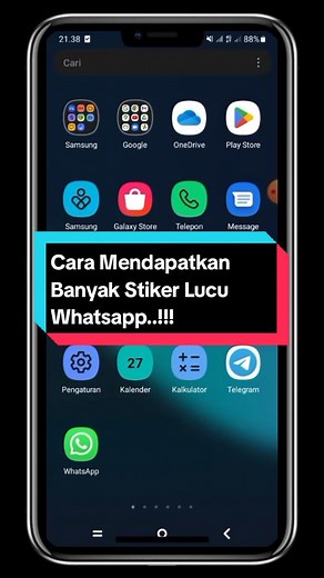Cara Mendapatkan Ratusan Stiker Lucu untuk WhatsApp