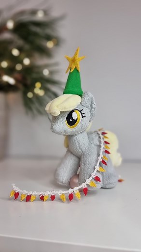 Derpy Hooves Mini Plushie, Ditzy Doo My Little Pony Plush Toy, Mlp Collectible Figure - Etsy