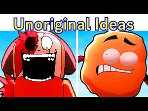 FNF This's ABSOLUTE CINEMA! Twiddlefinger BUT COPYCAT (Ending, Cutscenes) - Poppit Toons/ UnPOPpular