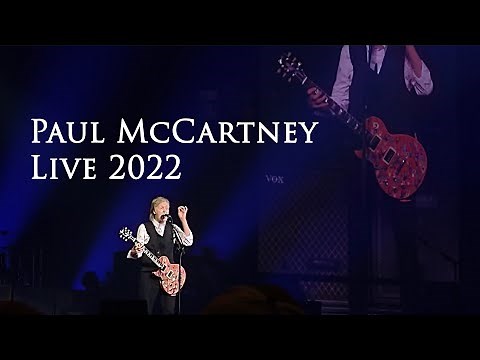 Paul McCartney Concert - Got Back Tour - May 31, 2022 - Live in Knoxville
