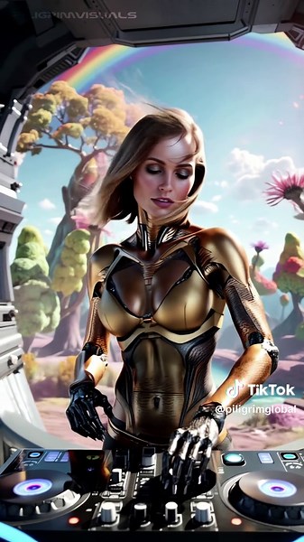 Digital Rain: New Drum Bass 🎵 💋 ❤️ liquid drum and bass, liquid dnb, atmospheric dnb, aivideoart #drumandbass #dnb #musically #liquid #scifi #virtualreality #synth #liquiddnb #robot #musicproducer #party #fypシ゚viral🖤tiktok #foryoupage❤️❤️ #foryoupage #viralvideo #trendingnow #musicvideo #newmusic #ai #experiment #piligrim #piligrimglobal