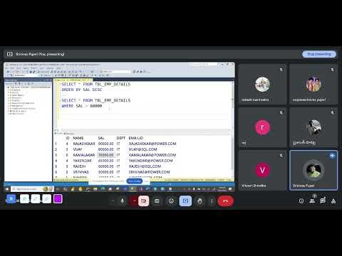 SQL 13 : SQL Server Basic to advance by Srinivas Pujari