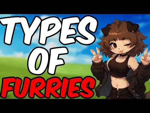 Furry Types Explained