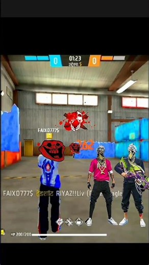 Free Fire Max Payne Gamer 🥹👏