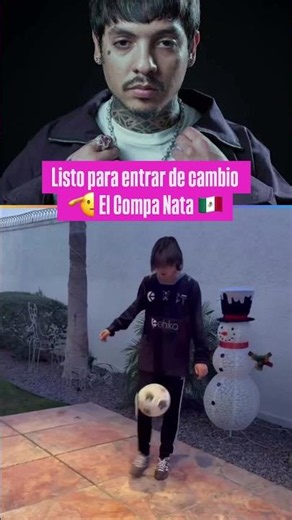 Hoy juega México señores ☝🏻🇲🇽 Y Natanael Cano lo sabe 👀⚽️ ¿Cuál es tu pronóstico del partido?