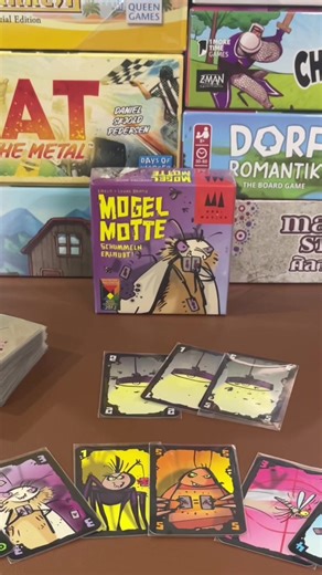 เกม Mogel Motte: สอนเล่นแมลงเม่าจอมโกง