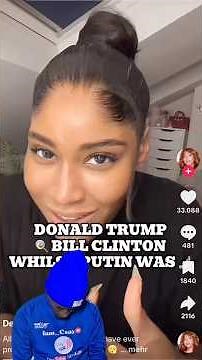 Donald Trump Suck BILL Clinton? Big Bill….😳