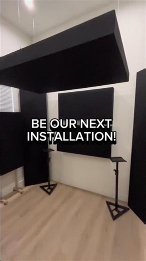 Recording Studio Acoustic Treatment – Final Install Complete | Ultacoustic™